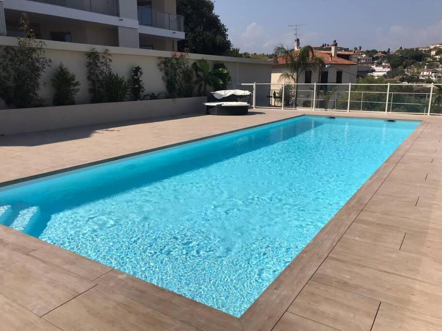 Ferienwohnung Blue Pearl 102 Nizza Exterior foto
