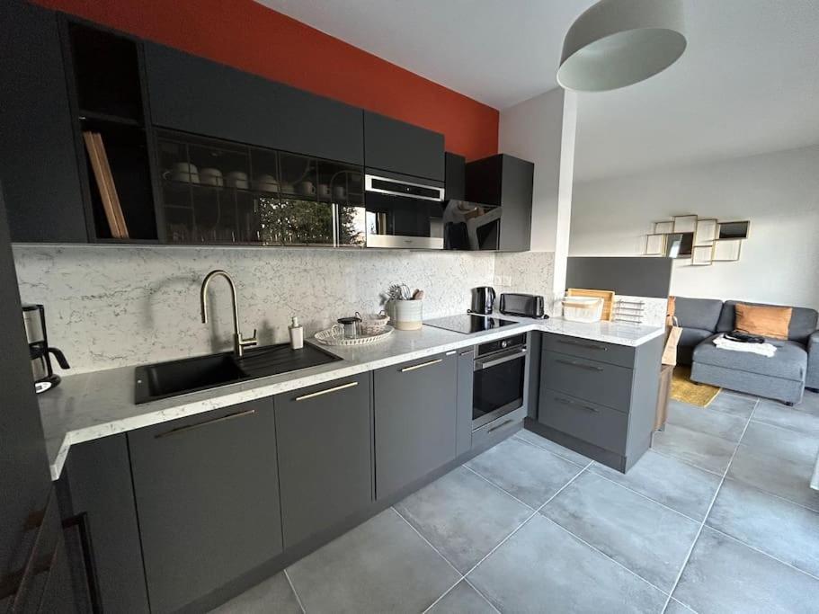 Ferienwohnung Blue Pearl 102 Nizza Exterior foto