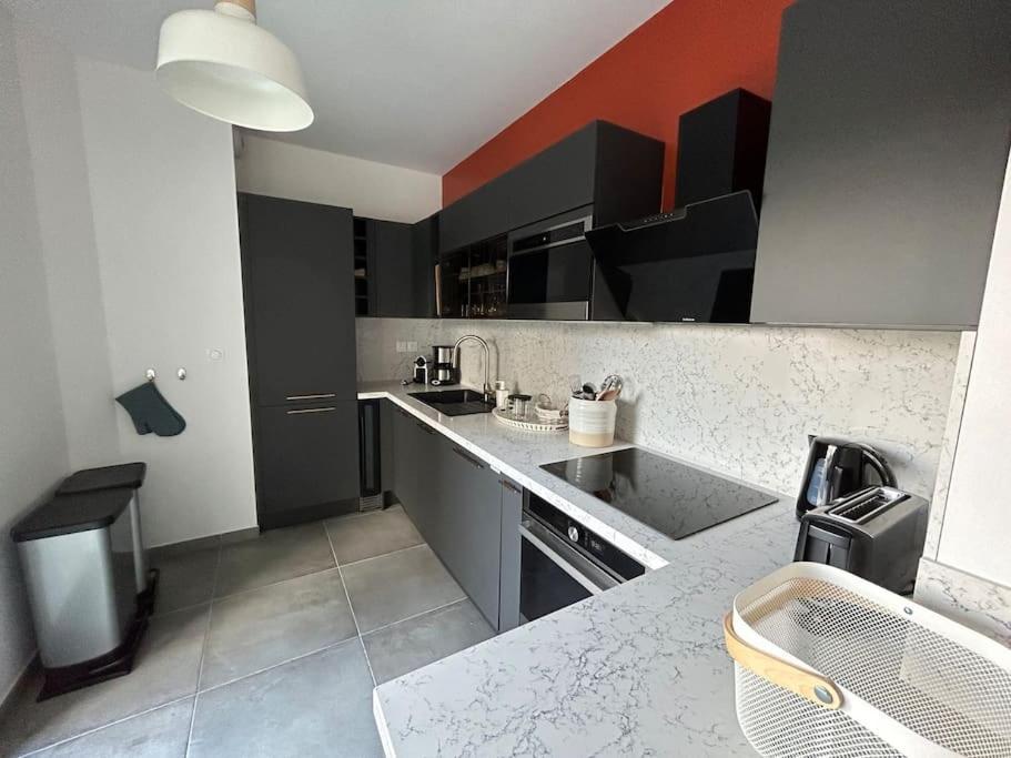 Ferienwohnung Blue Pearl 102 Nizza Exterior foto